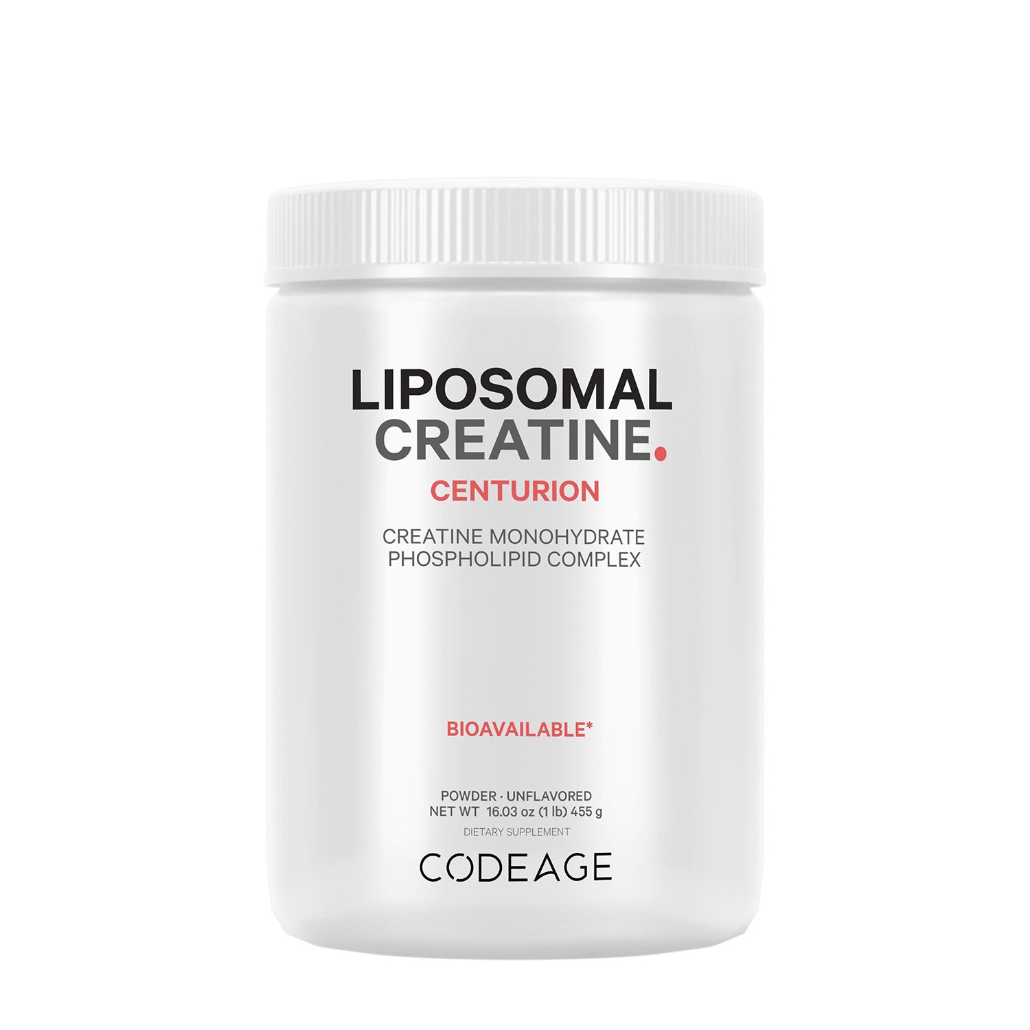 Codeage Liposomal Creatine Monohydrate Codeage Liposomal Creatine Monohydrate