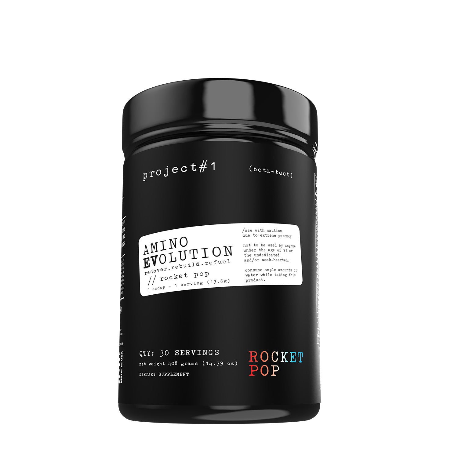Project#1 Amino Evolution