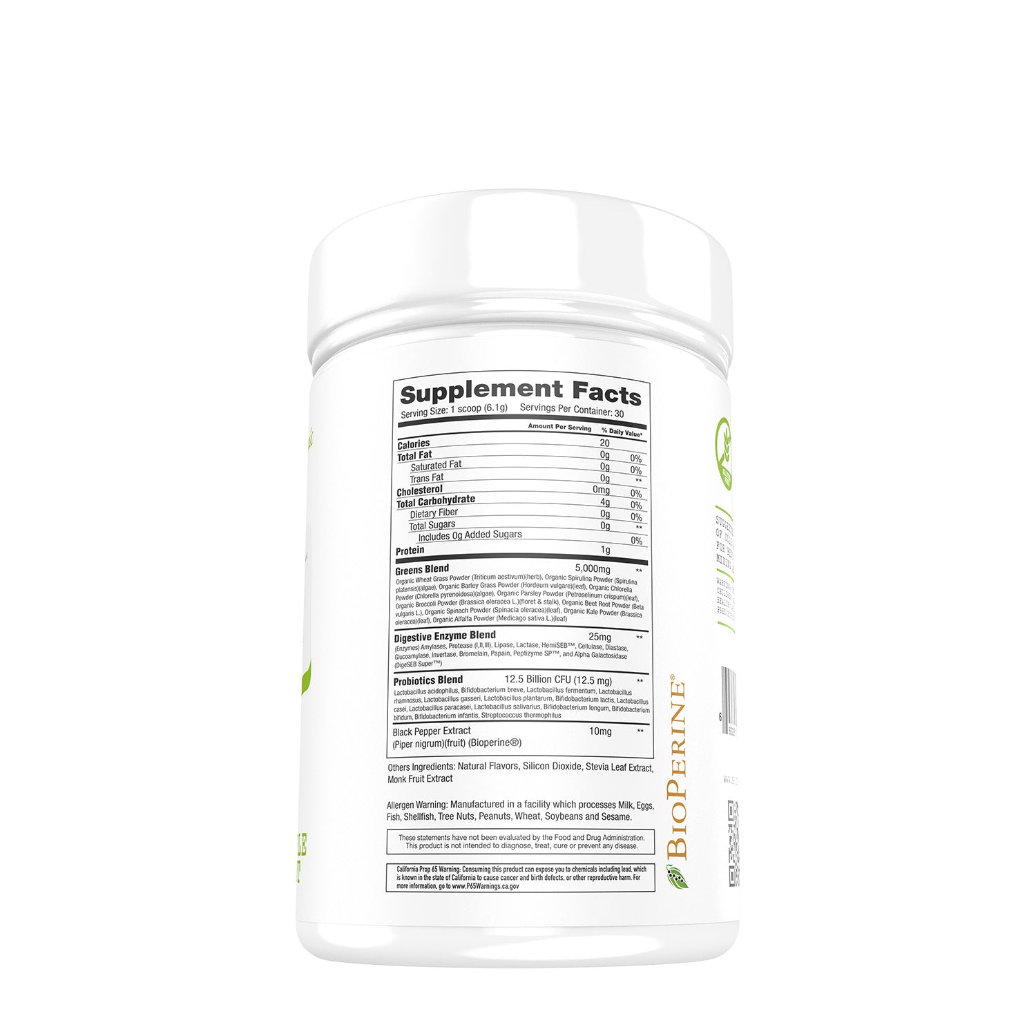 المشروع رقم 1: الأطعمة الخضراء الخارقة