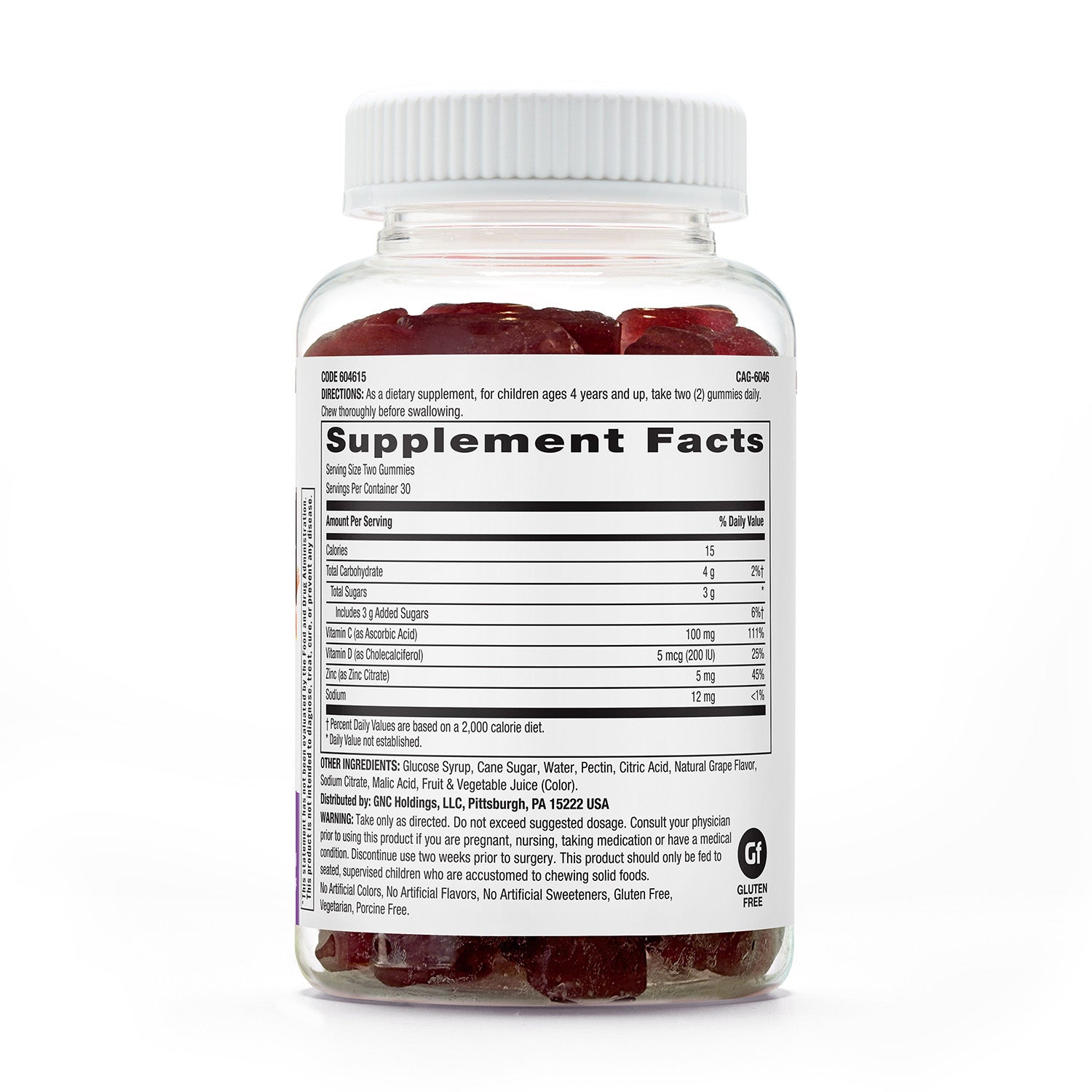 GNC Select™ Kids Immune Defense Gummy for Kids 4-12