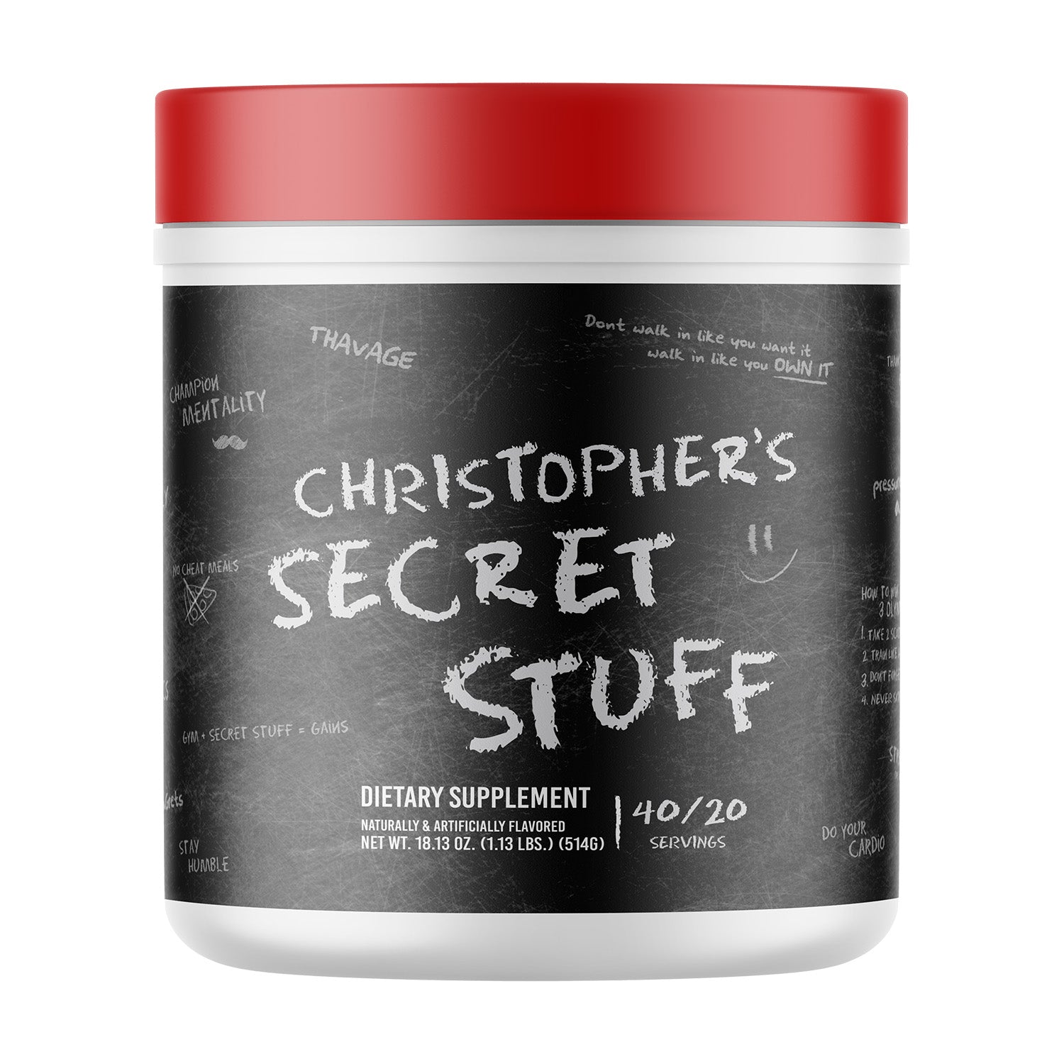 RAW Nutrition BUM Thavage قبل التمرين