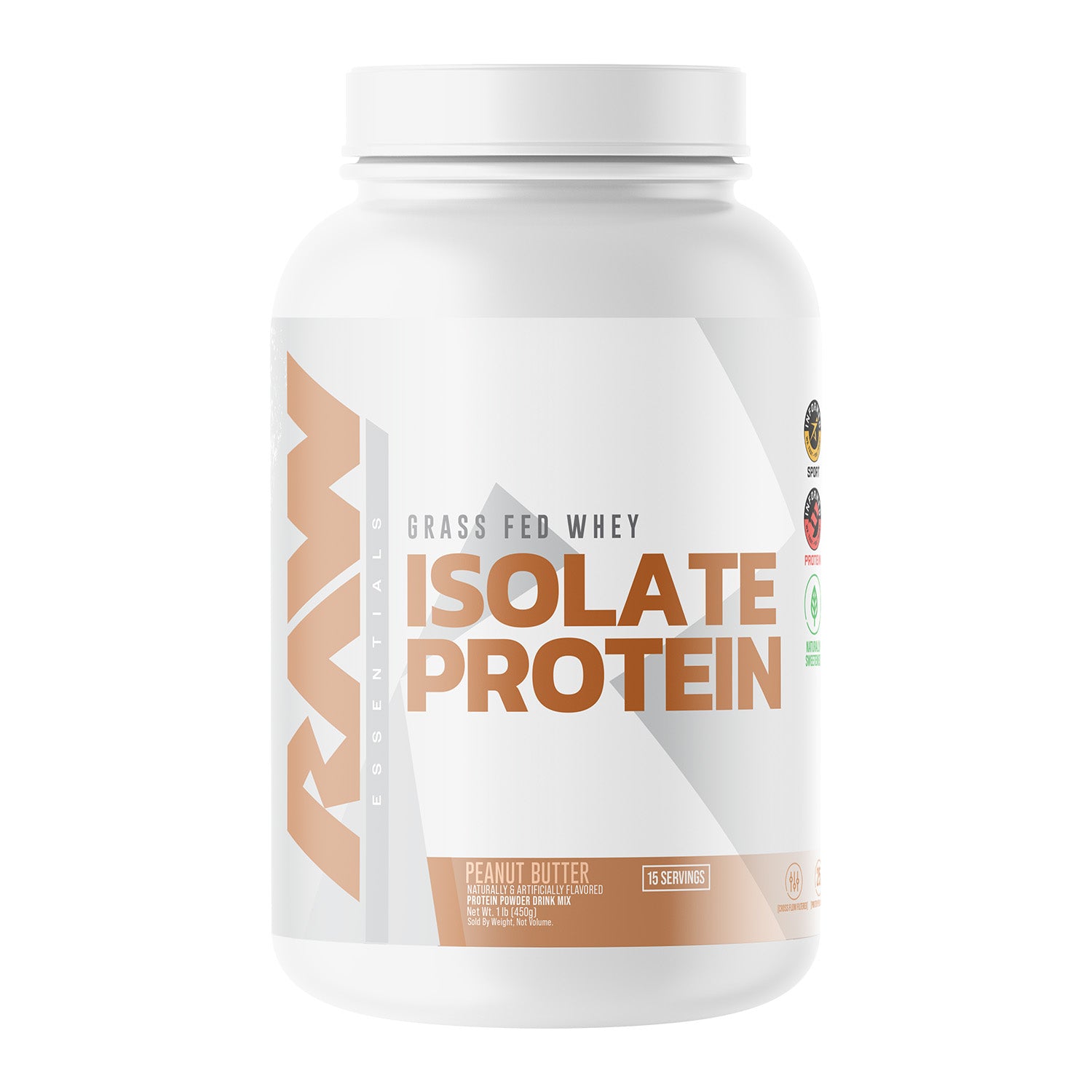 بروتين معزول من RAW Nutrition