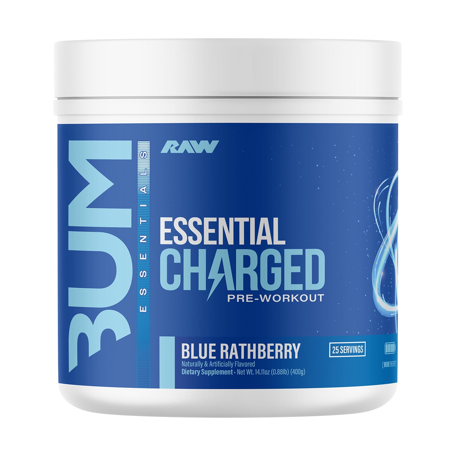 RAW Nutrition BUM Essential Charged Pre Workout