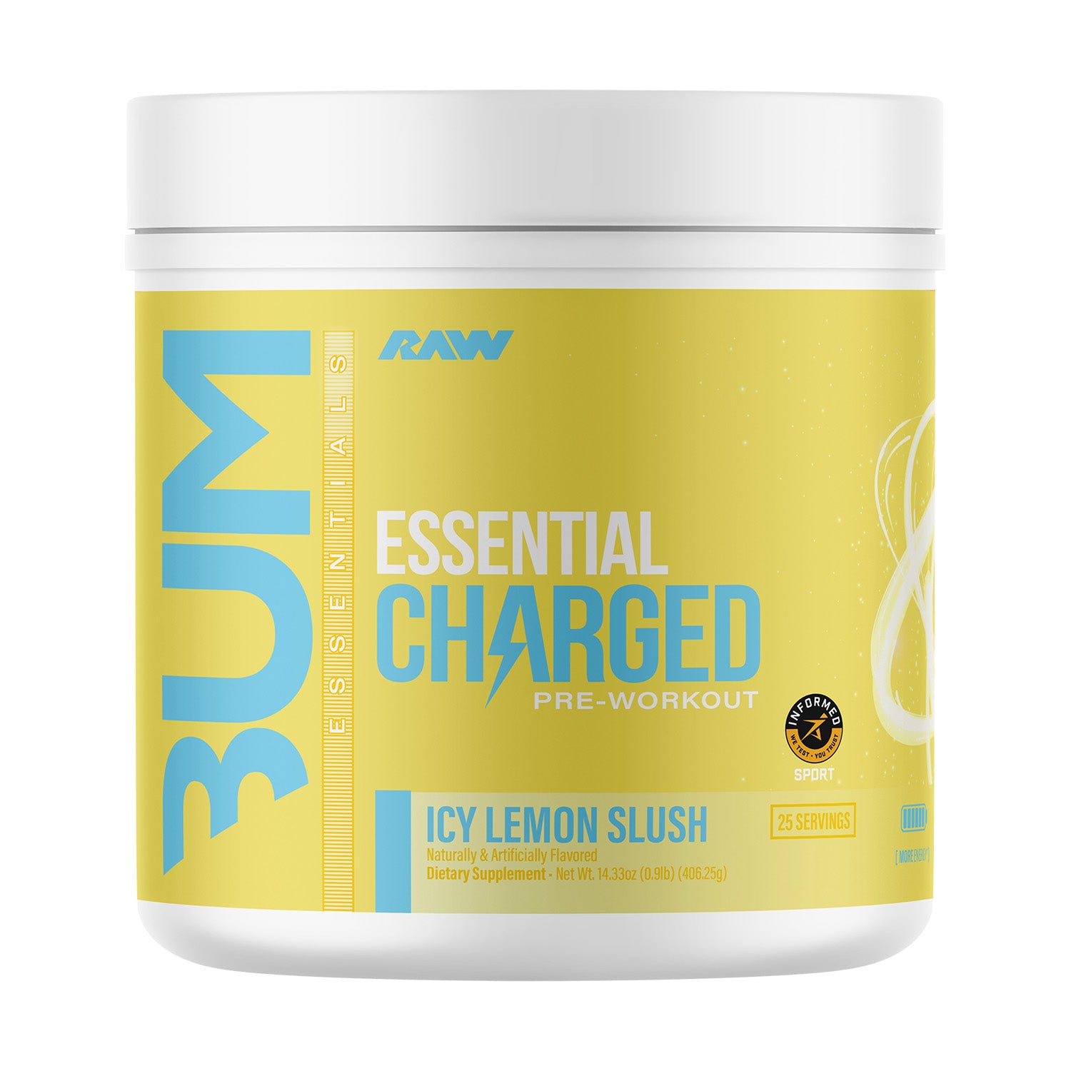 RAW Nutrition BUM Essential Charged Pre Workout
