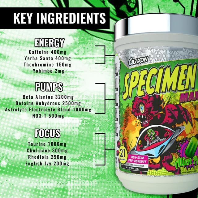 جلاكسون® سبيكمين® ماكس