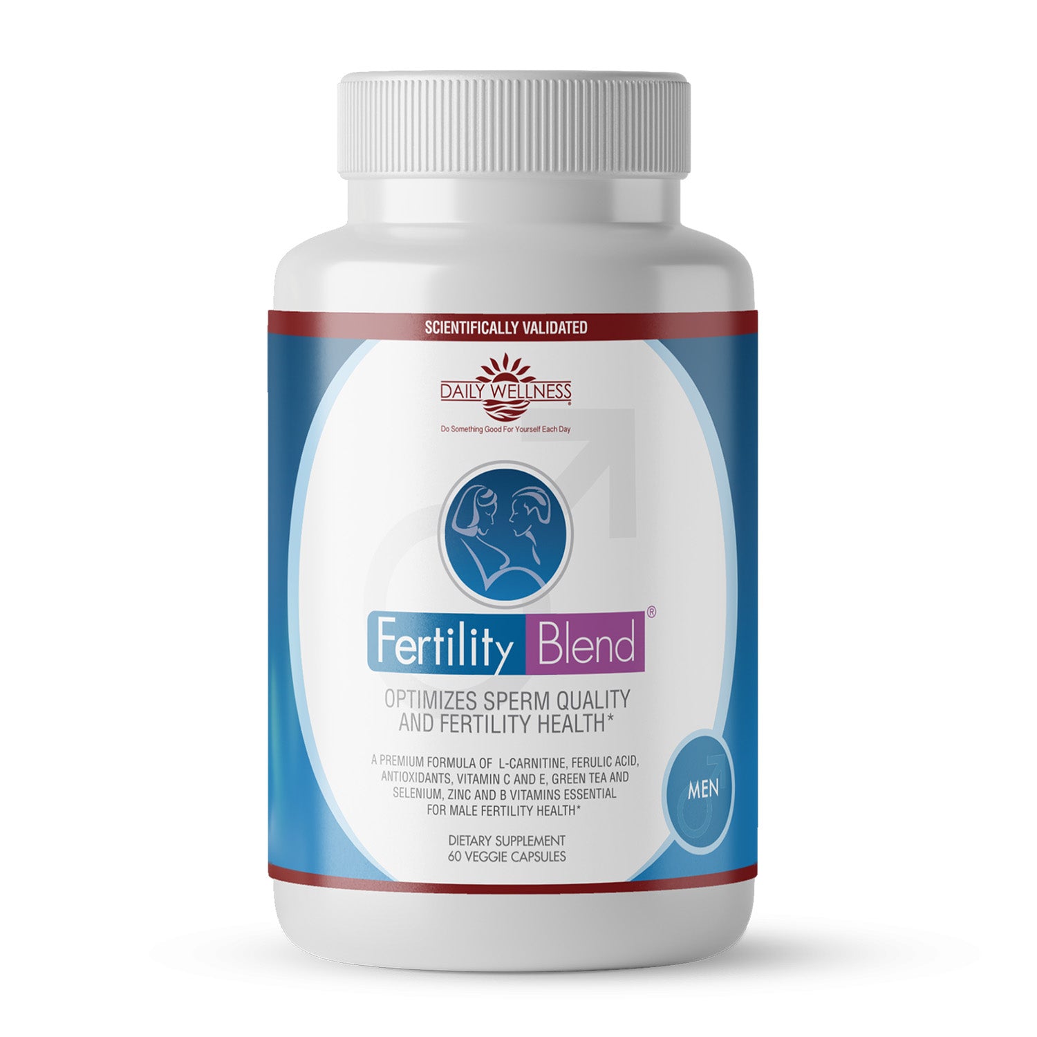 مزيج الخصوبة اليومي للرجال