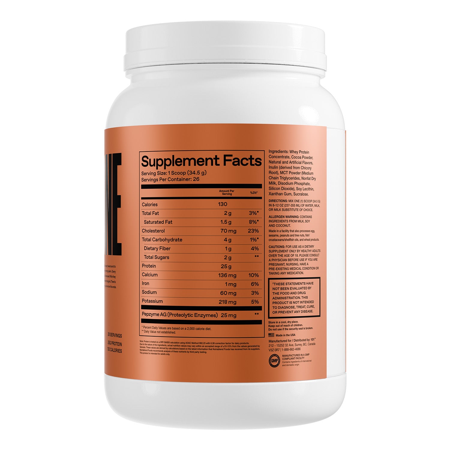 بروتين مصل اللبن One of One