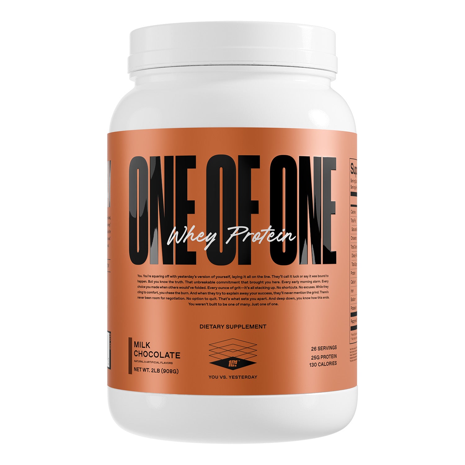 بروتين مصل اللبن One of One