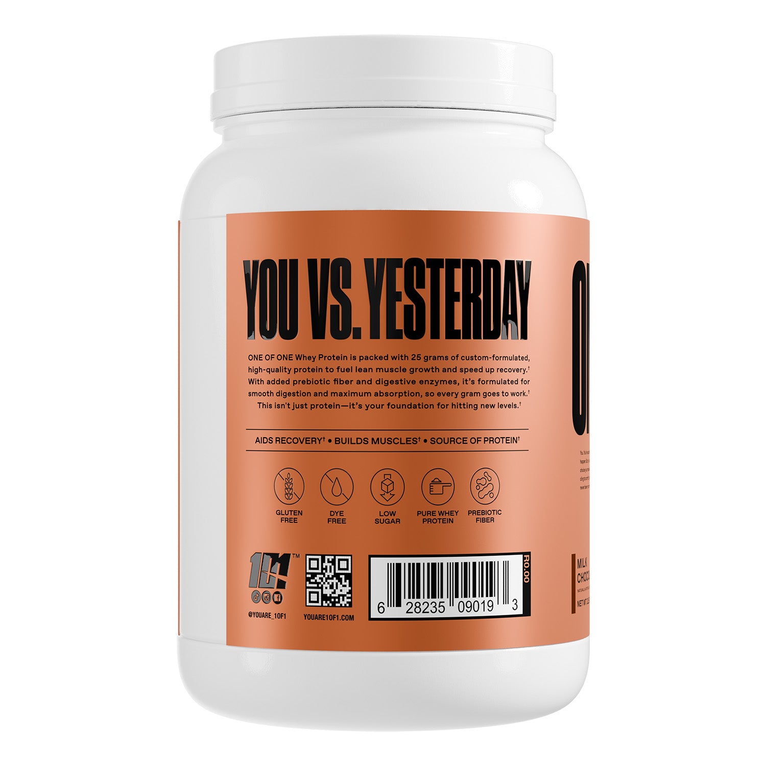 بروتين مصل اللبن One of One