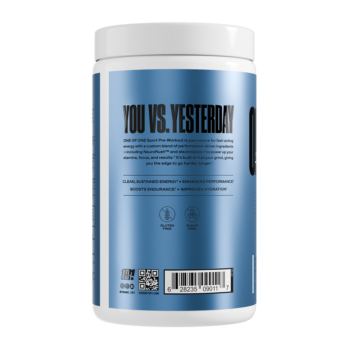 One of One Sport Pre-Workout