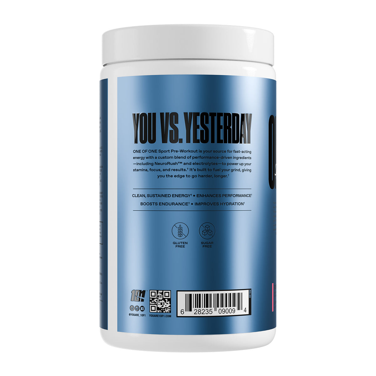 One of One Sport Pre-Workout
