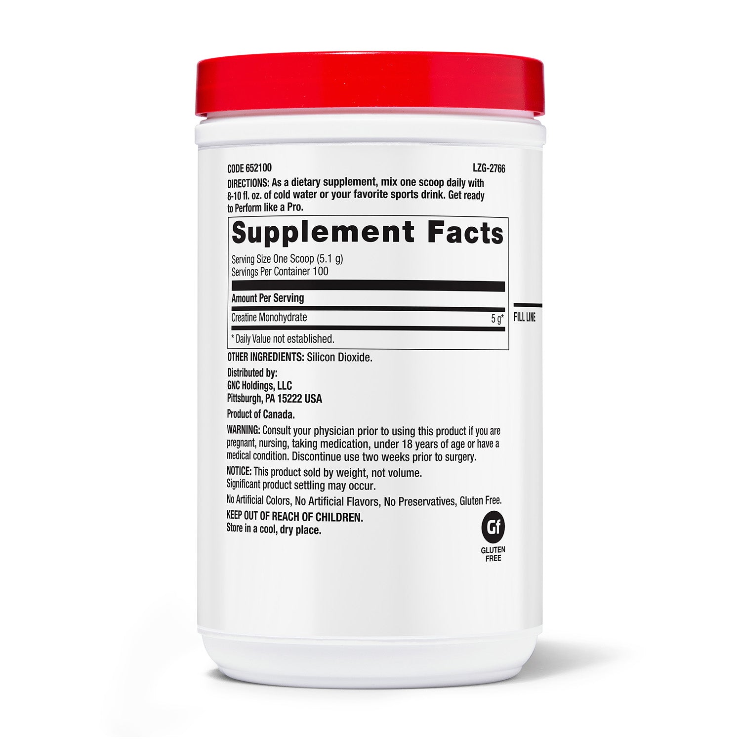 GNC Pro Performance® Creatine Monohydrate
