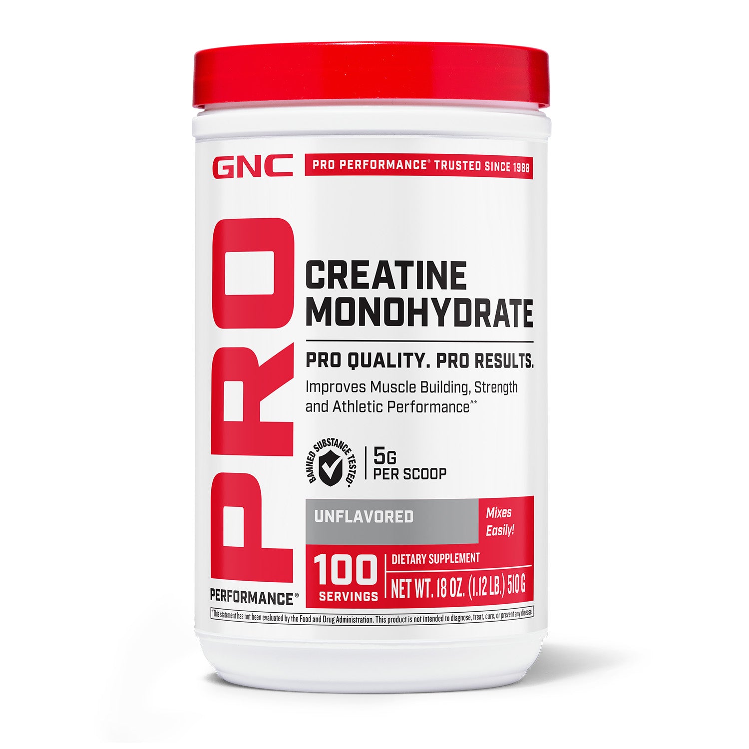 GNC Pro Performance® Creatine Monohydrate