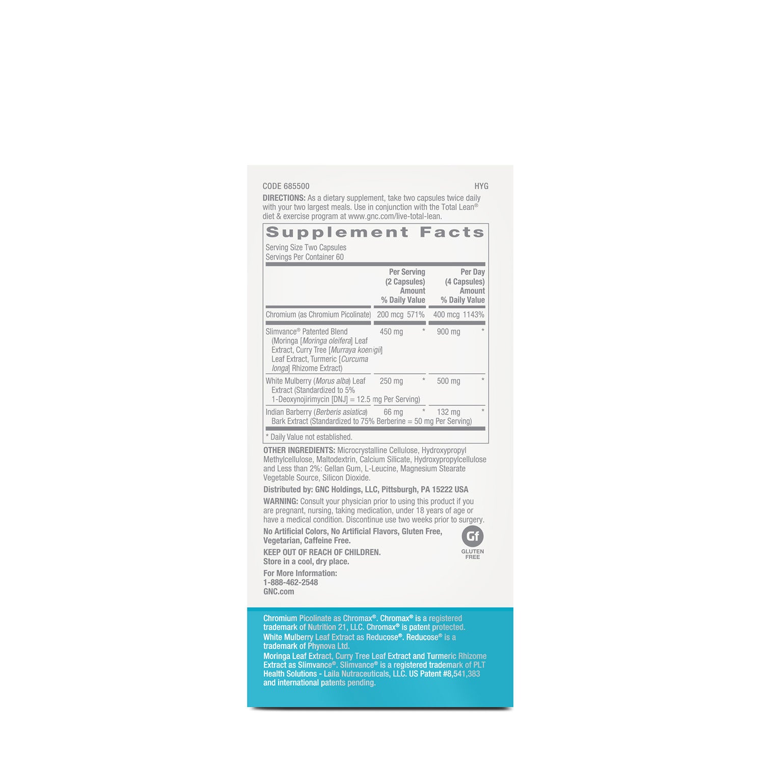 GNC Total Lean® Glucatrim™