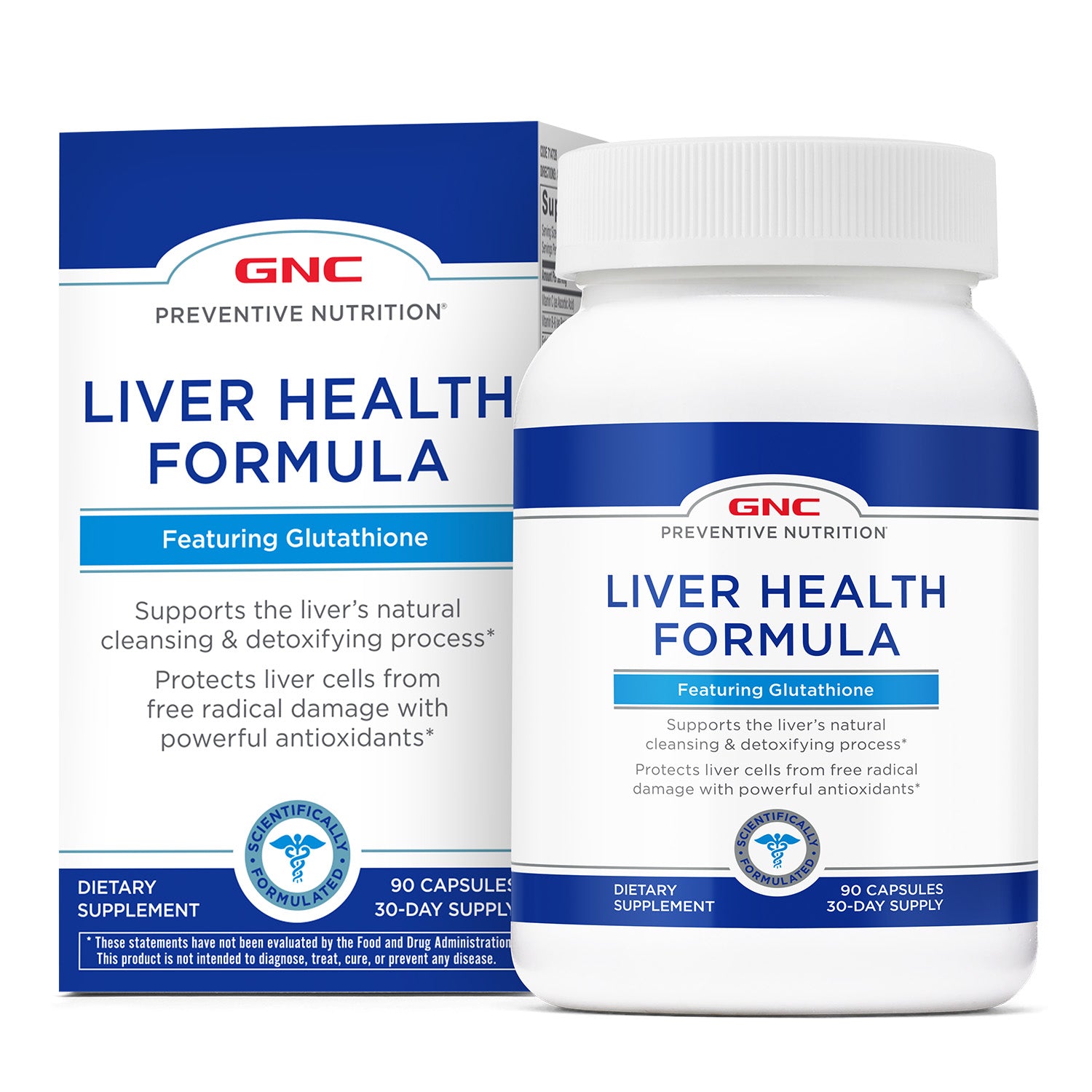 GNC Preventive Nutrition® Liver Health Formula