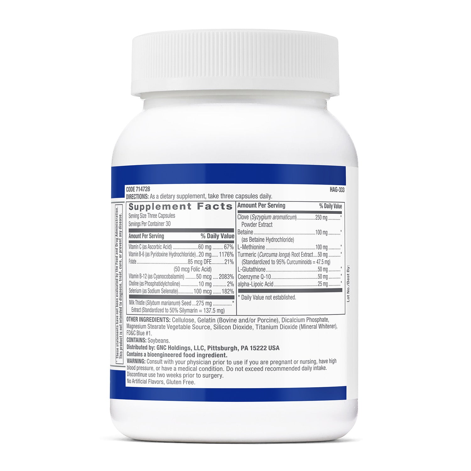 GNC Preventive Nutrition® Liver Health Formula