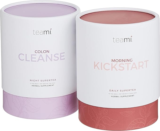 برنامج تيمي سوبر تي للتطهير والتخلص من السموم لمدة 30 يومًا