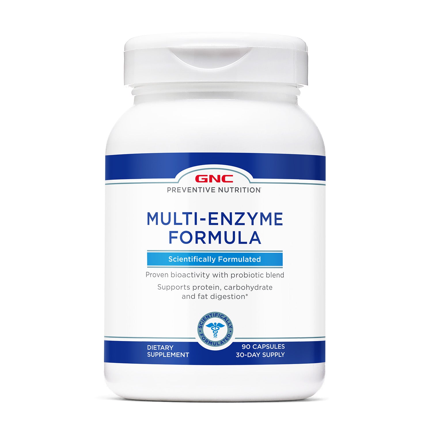 GNC Preventive Nutrition® Multi-Enzyme Formula