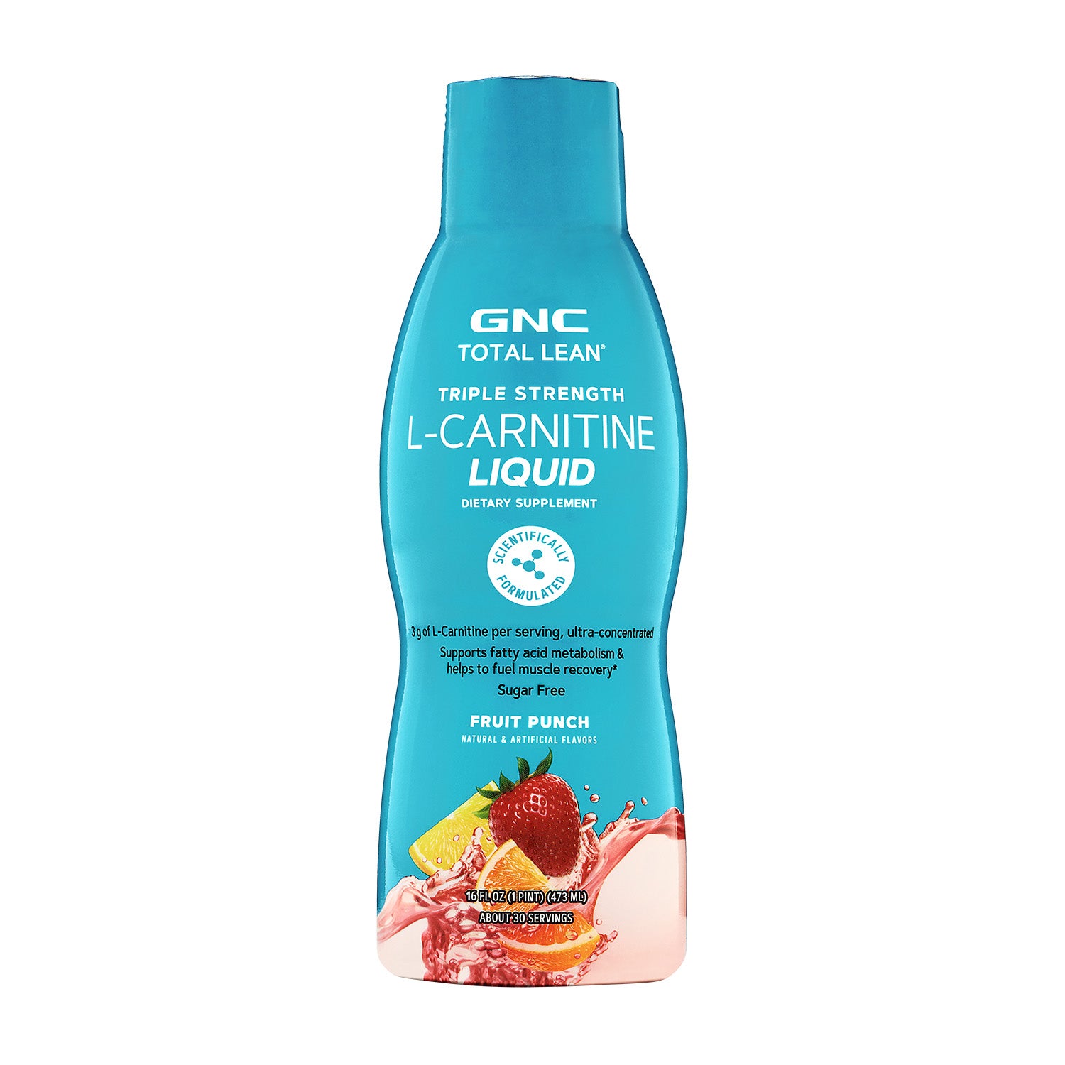 GNC Total Lean® Triple Strength L-Carnitine Liquid