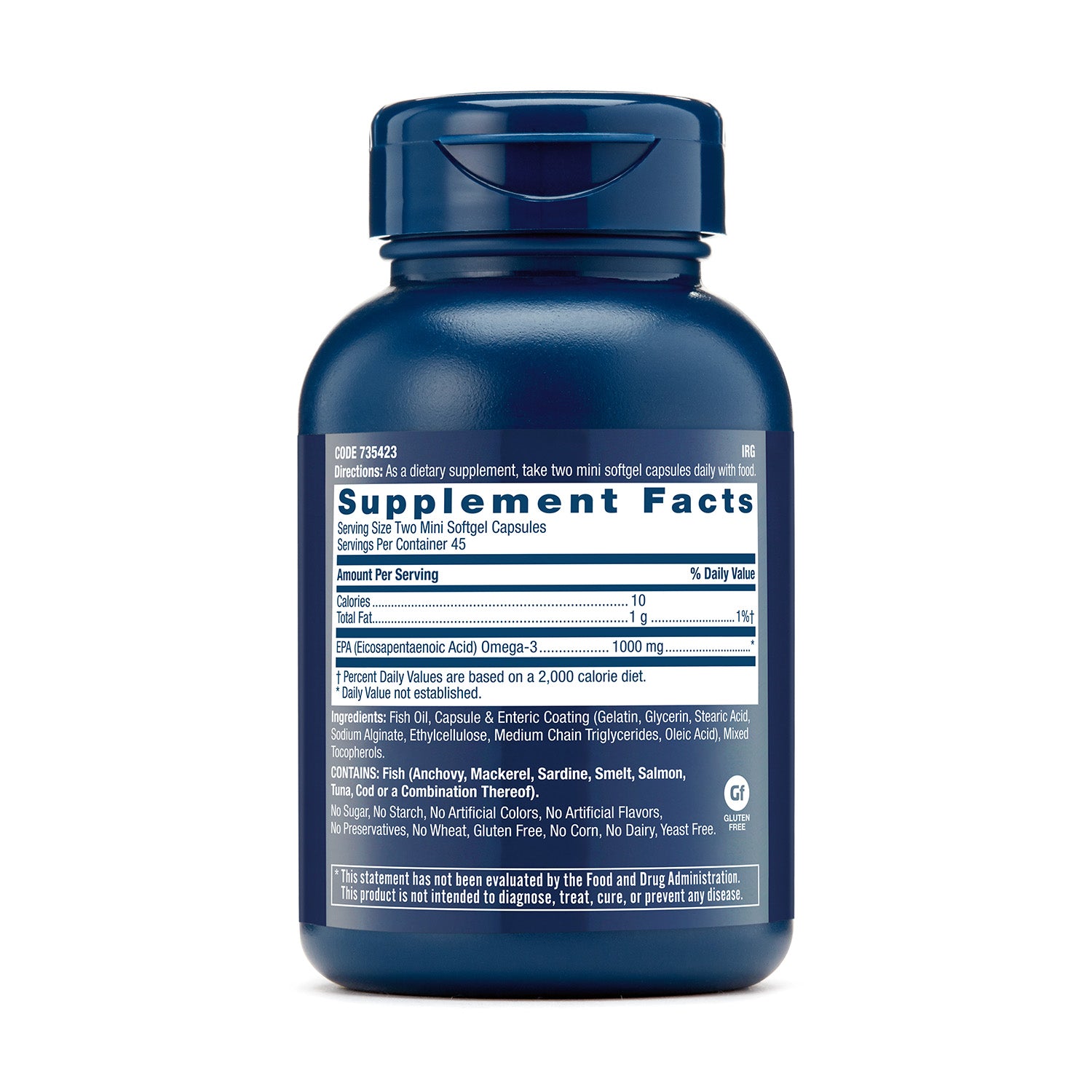 GNC Triple Strength EPA 1000 Mini