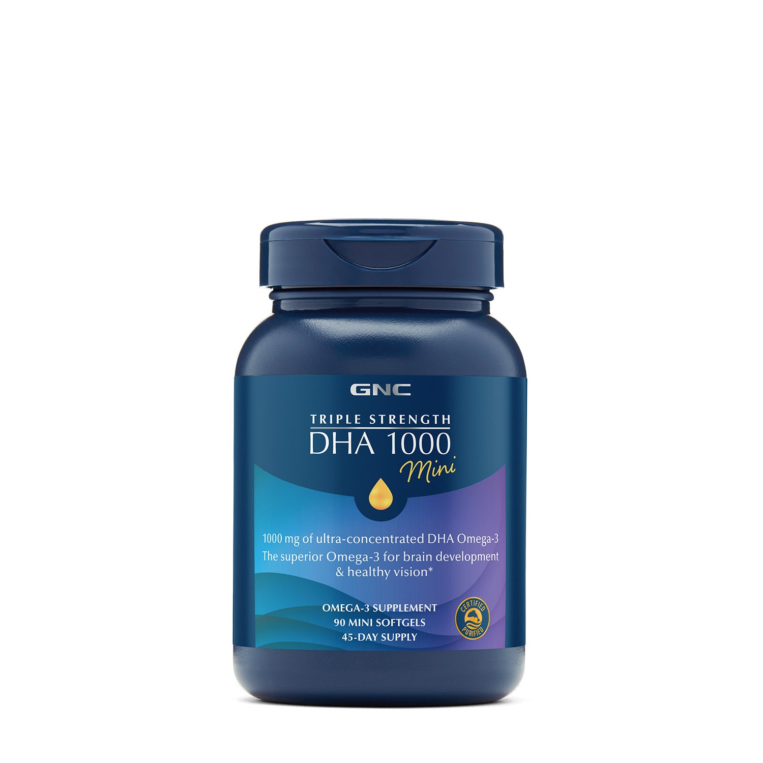 GNC Triple Strength DHA 1000 Mini