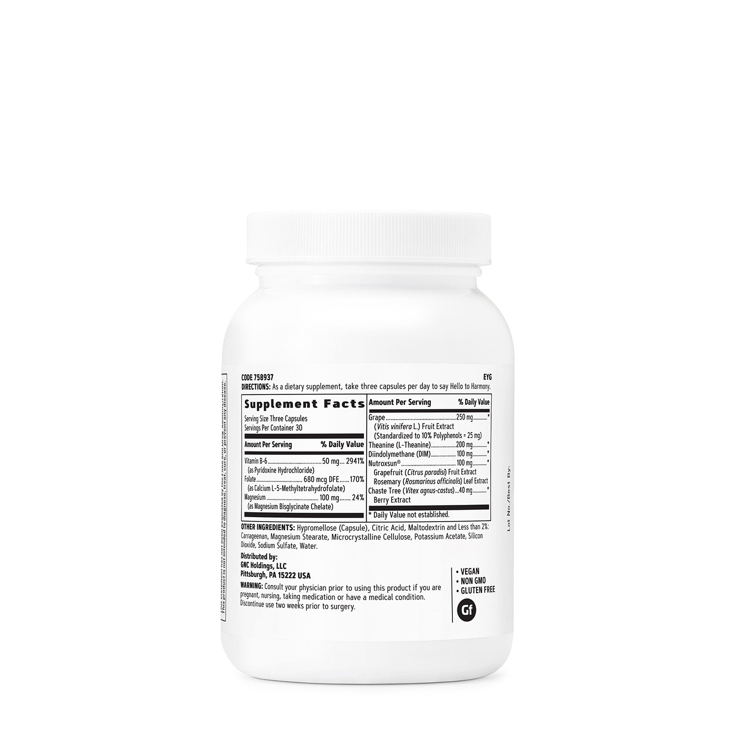 حذاء Hello Harmony للسيدات من GNC