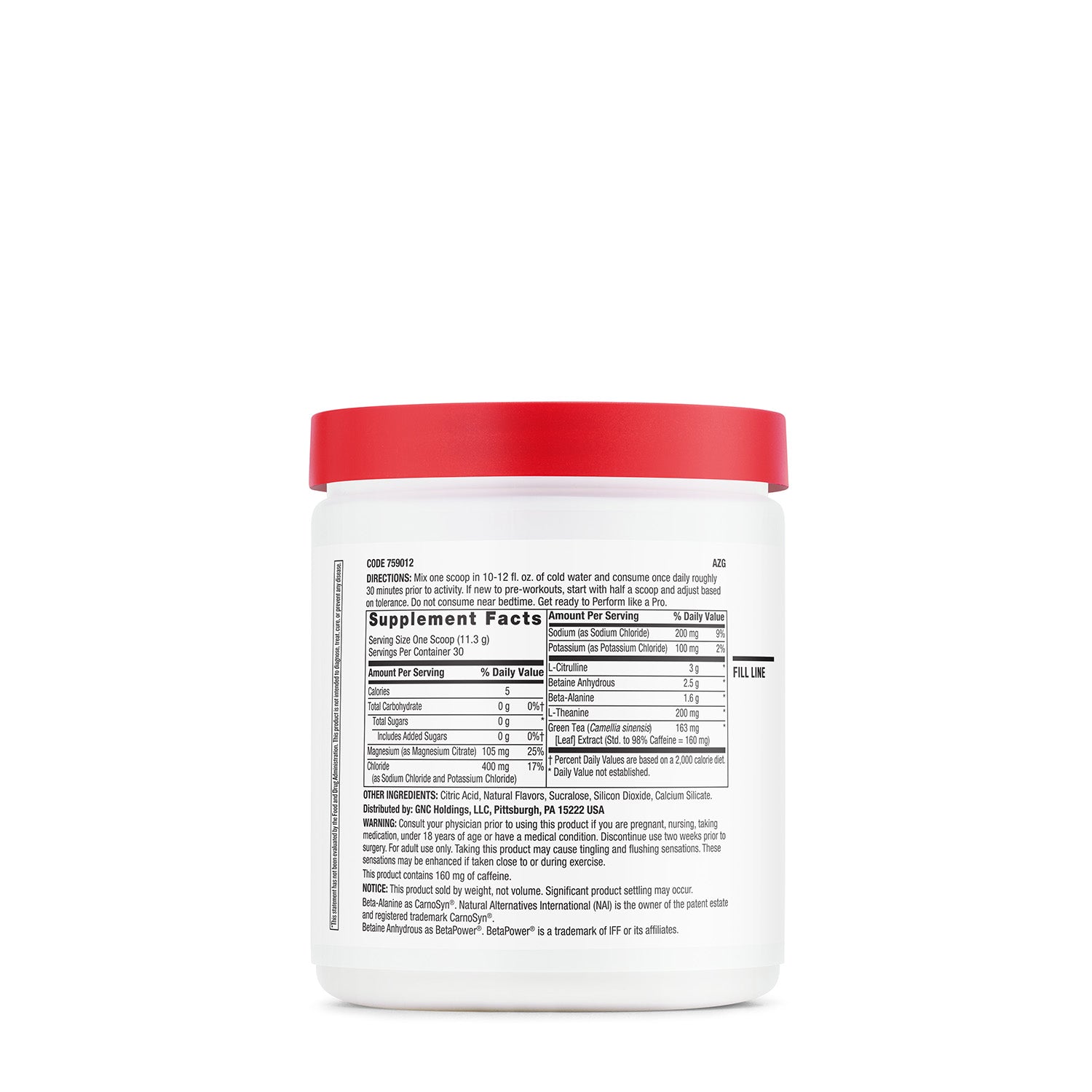 GNC Pro Performance® Pre-Workout