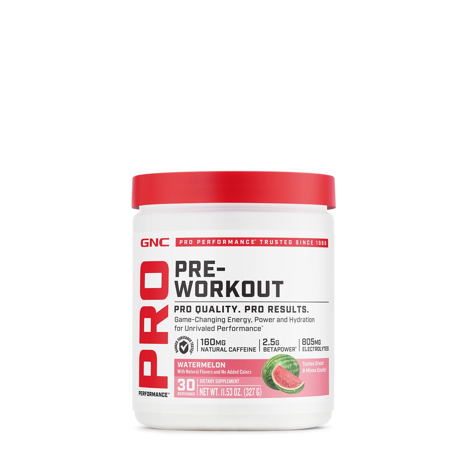 GNC Pro Performance® قبل التمرين