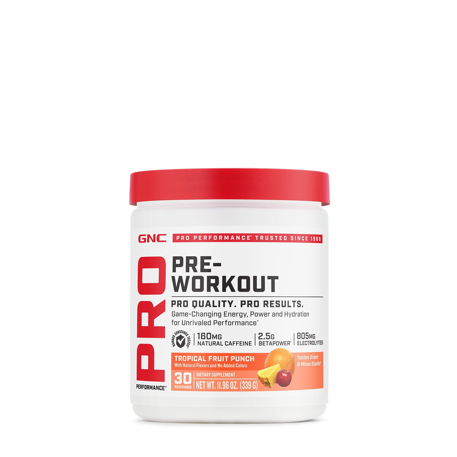 GNC Pro Performance® قبل التمرين