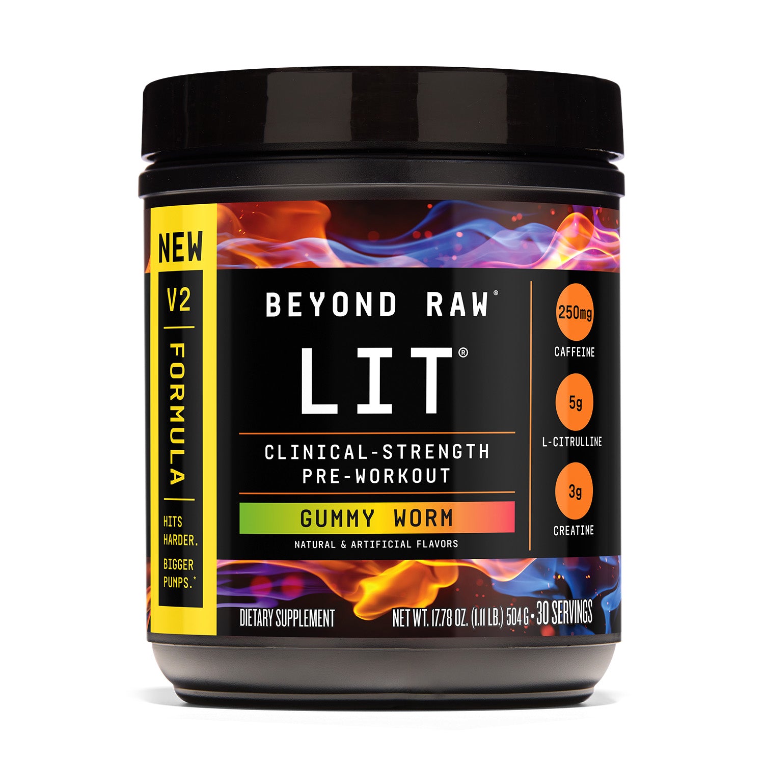 GNC Beyond Raw® LIT™ V2 Pre-Workout