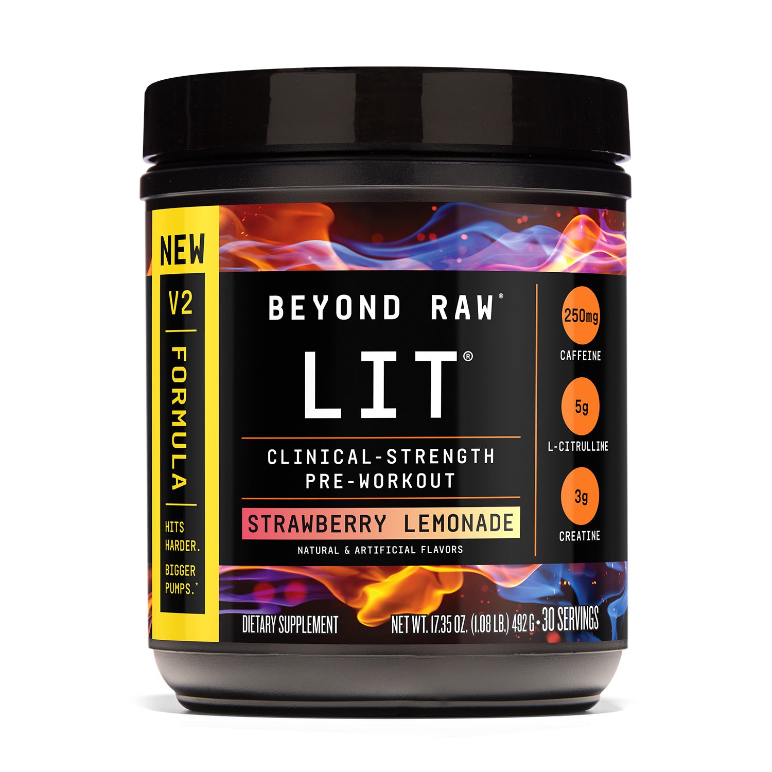 GNC Beyond Raw® LIT™ V2 Pre-Workout