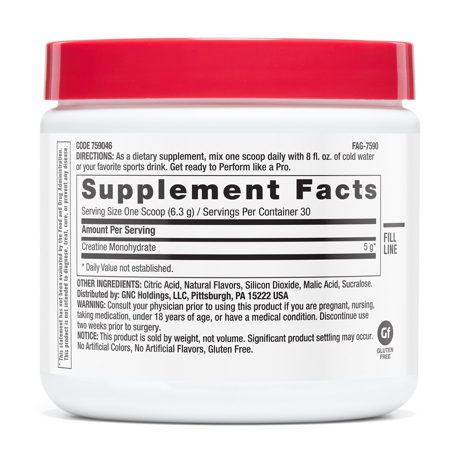 GNC Pro Performance® Creatine Monohydrate