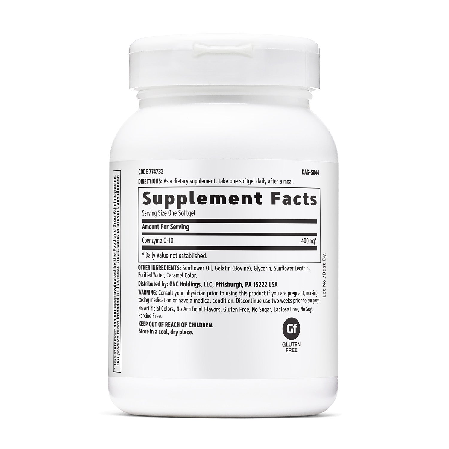 جي إن سي كو كيو-10 400 ملغ