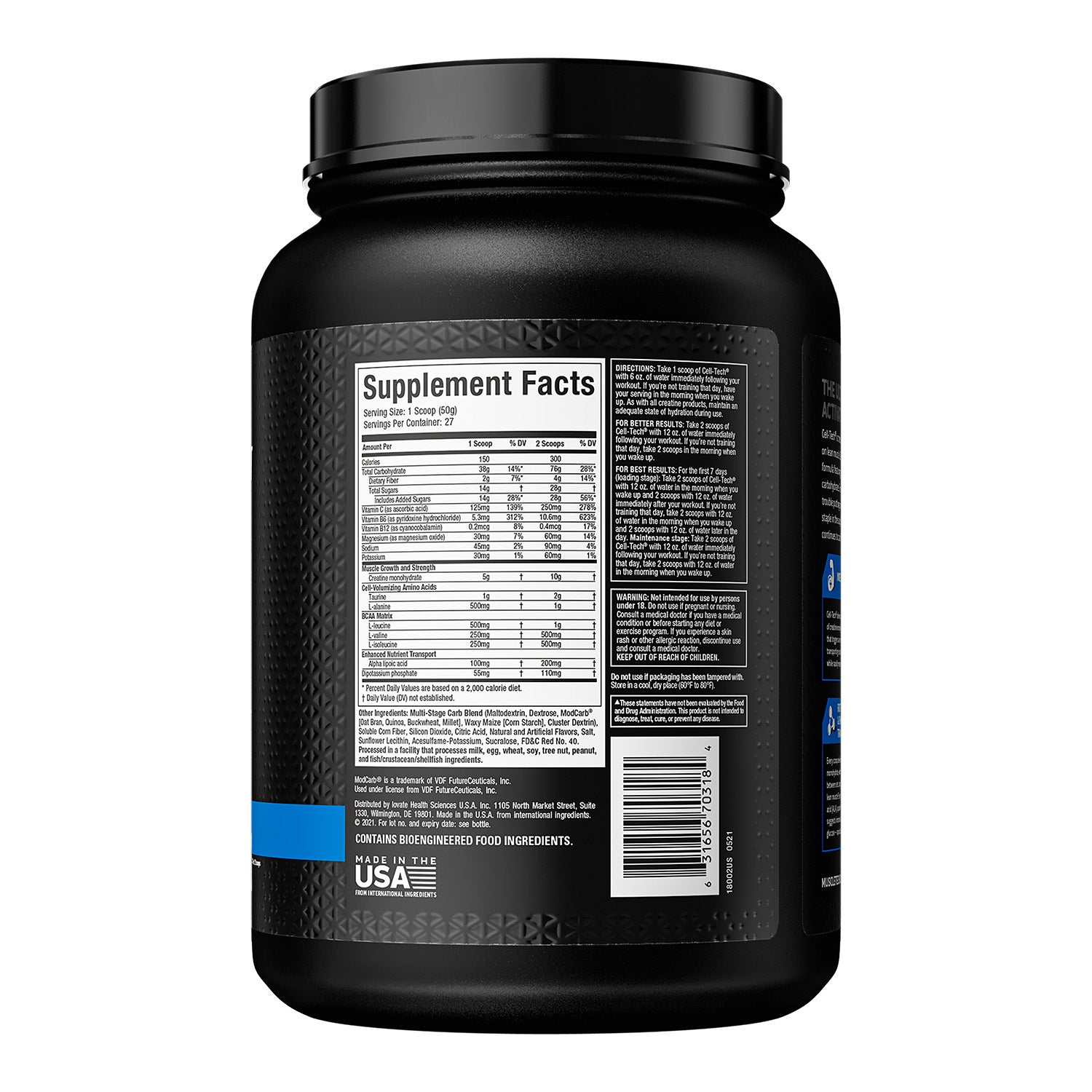 MuscleTech™ Cell Tech™ Hard Gainer Creatine