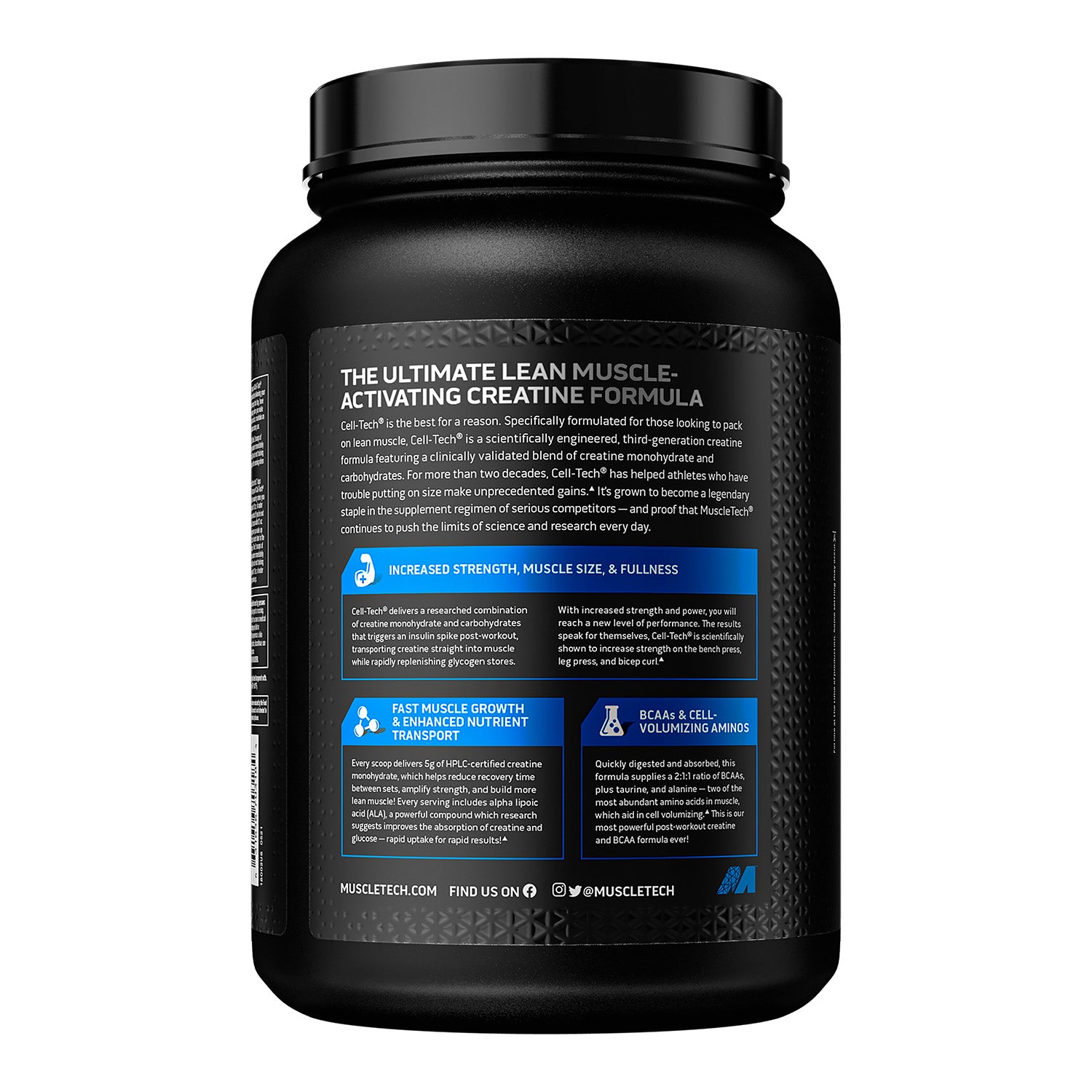 MuscleTech™ Cell Tech™ Hard Gainer Creatine