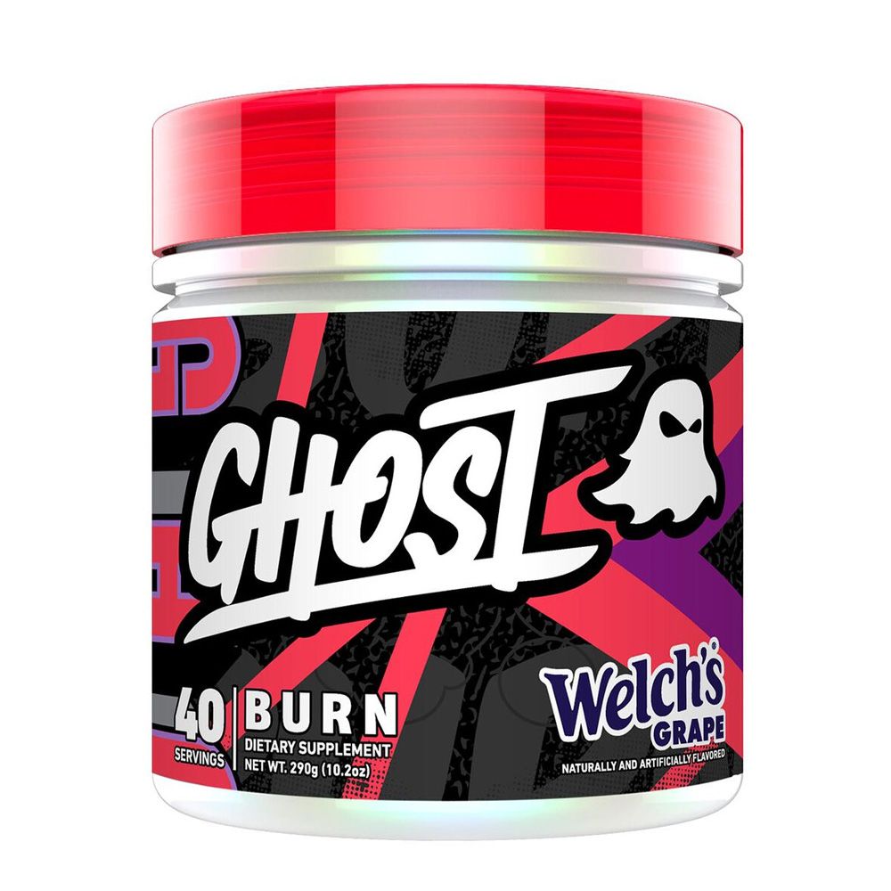 GHOST® Burn Black