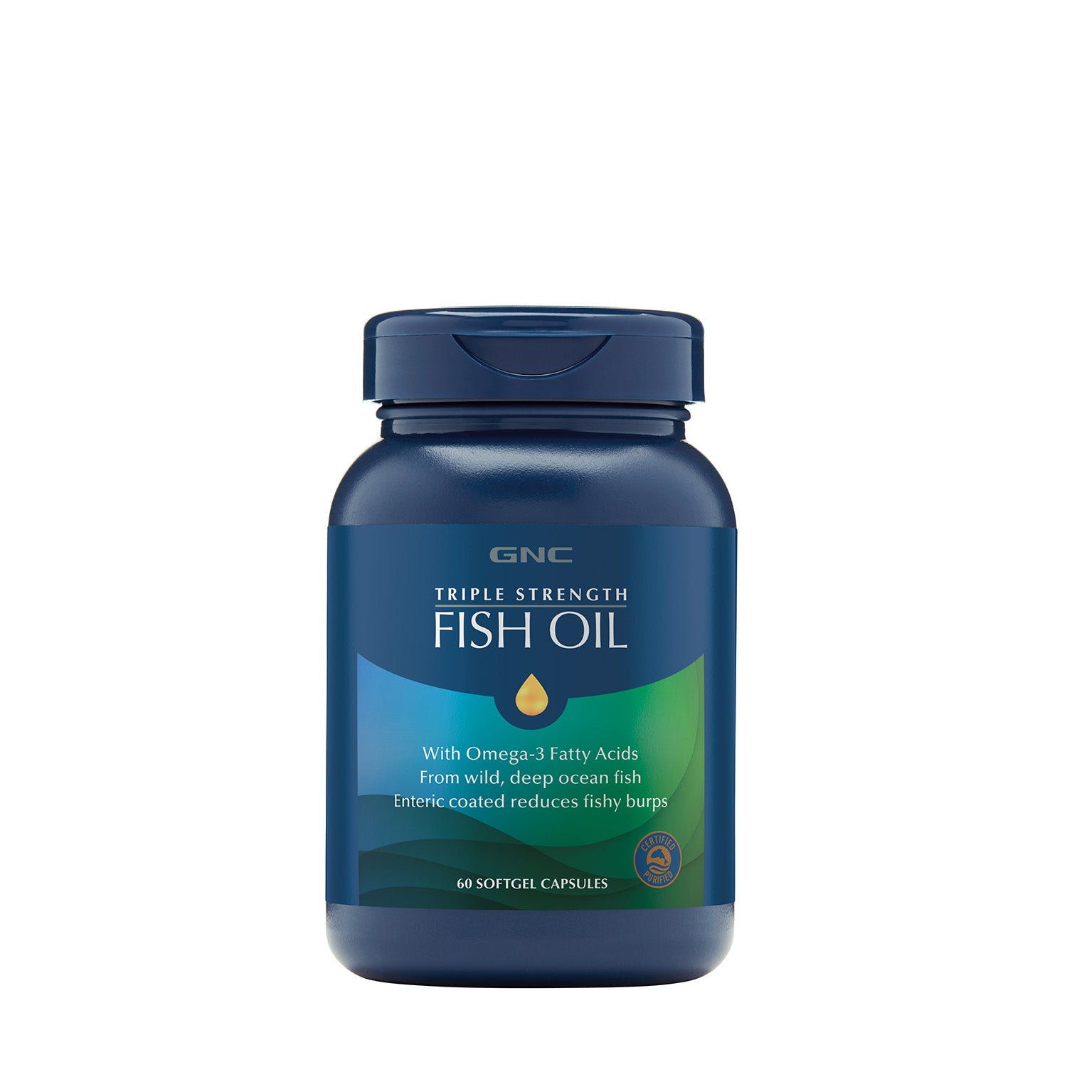 GNC Triple Strength Fish Oil 900 mg