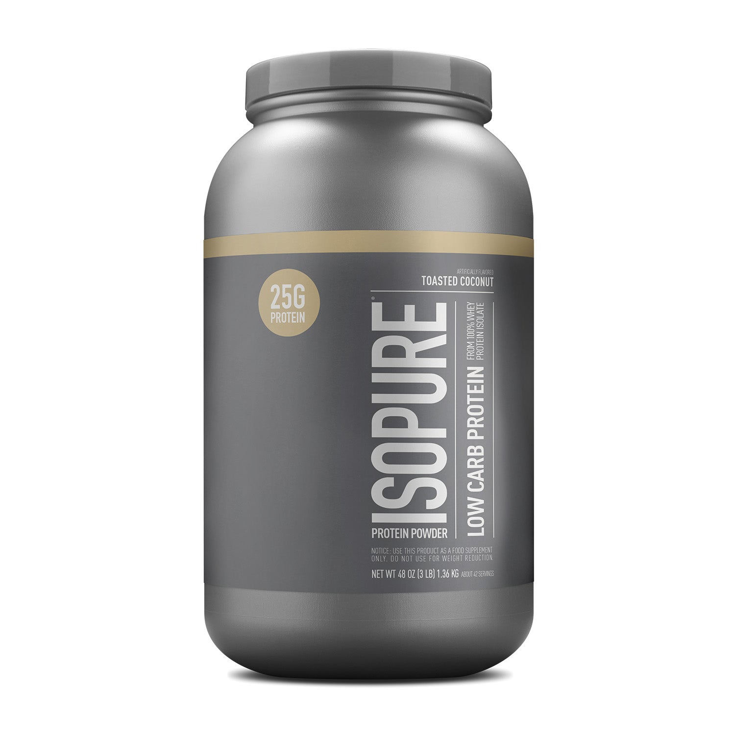Nature's Best Isopure® Low Carb Protein (EXPIRY JUNE 2026)
