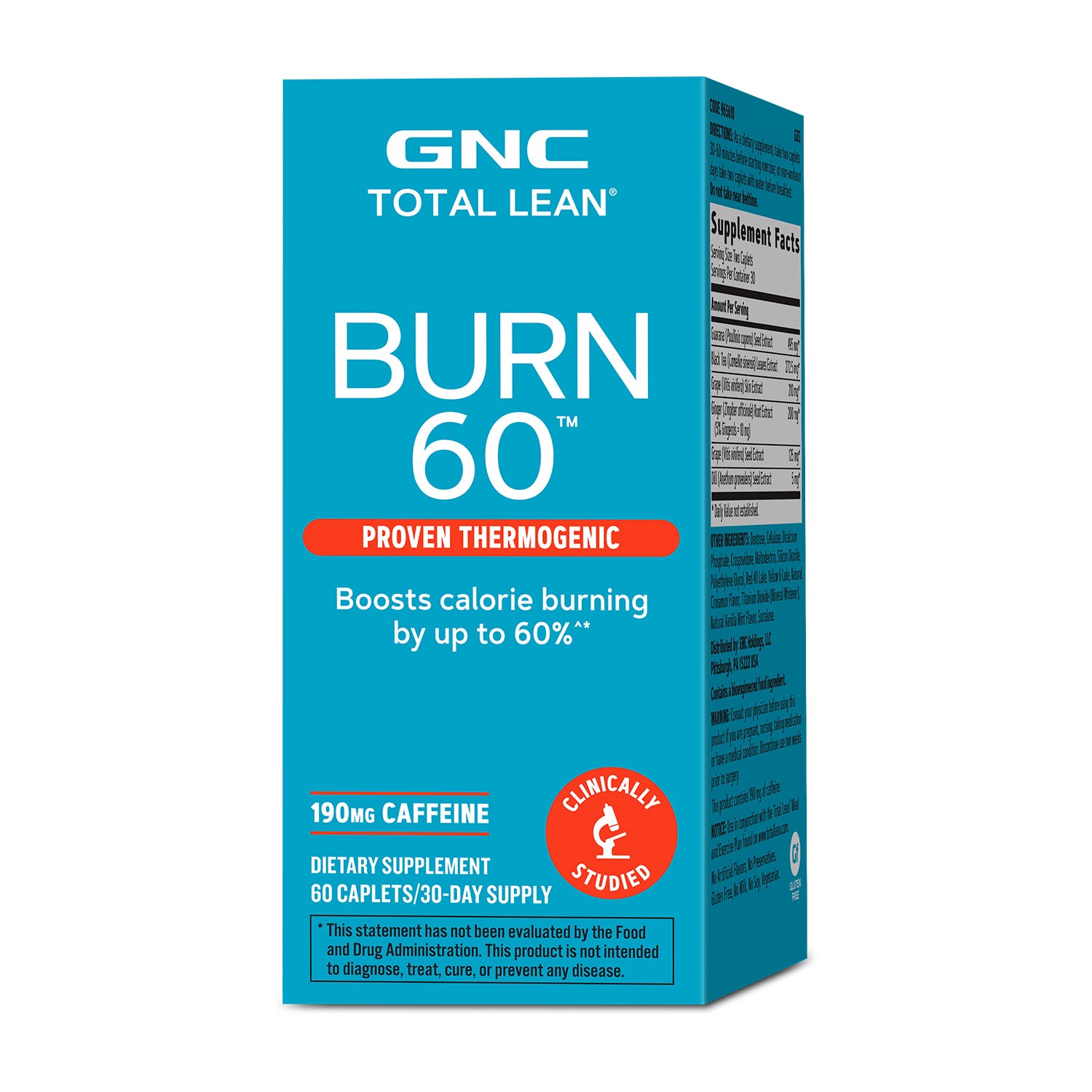 منتج GNC Total Lean® Burn 60™