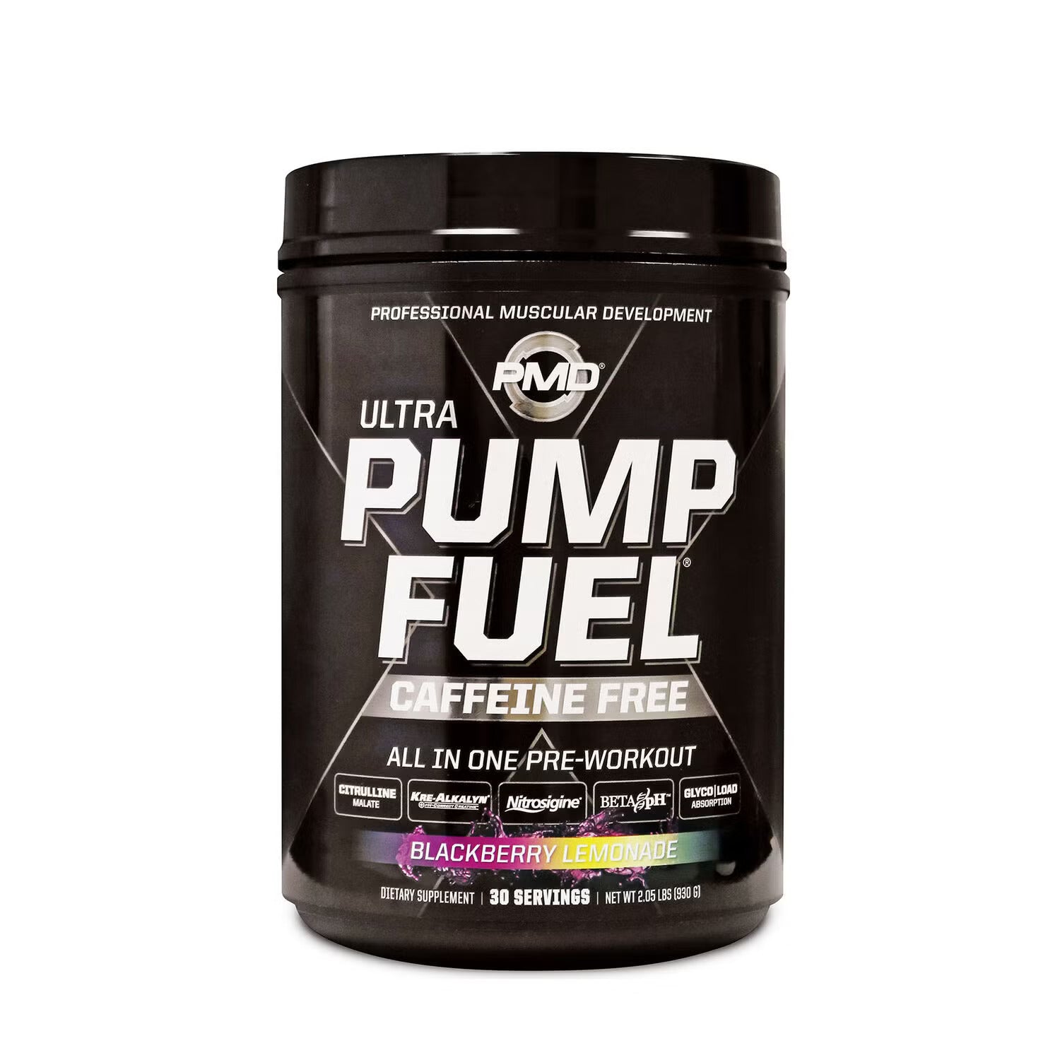 PMD® Ultra Pump Fuel® خالي من الكافيين