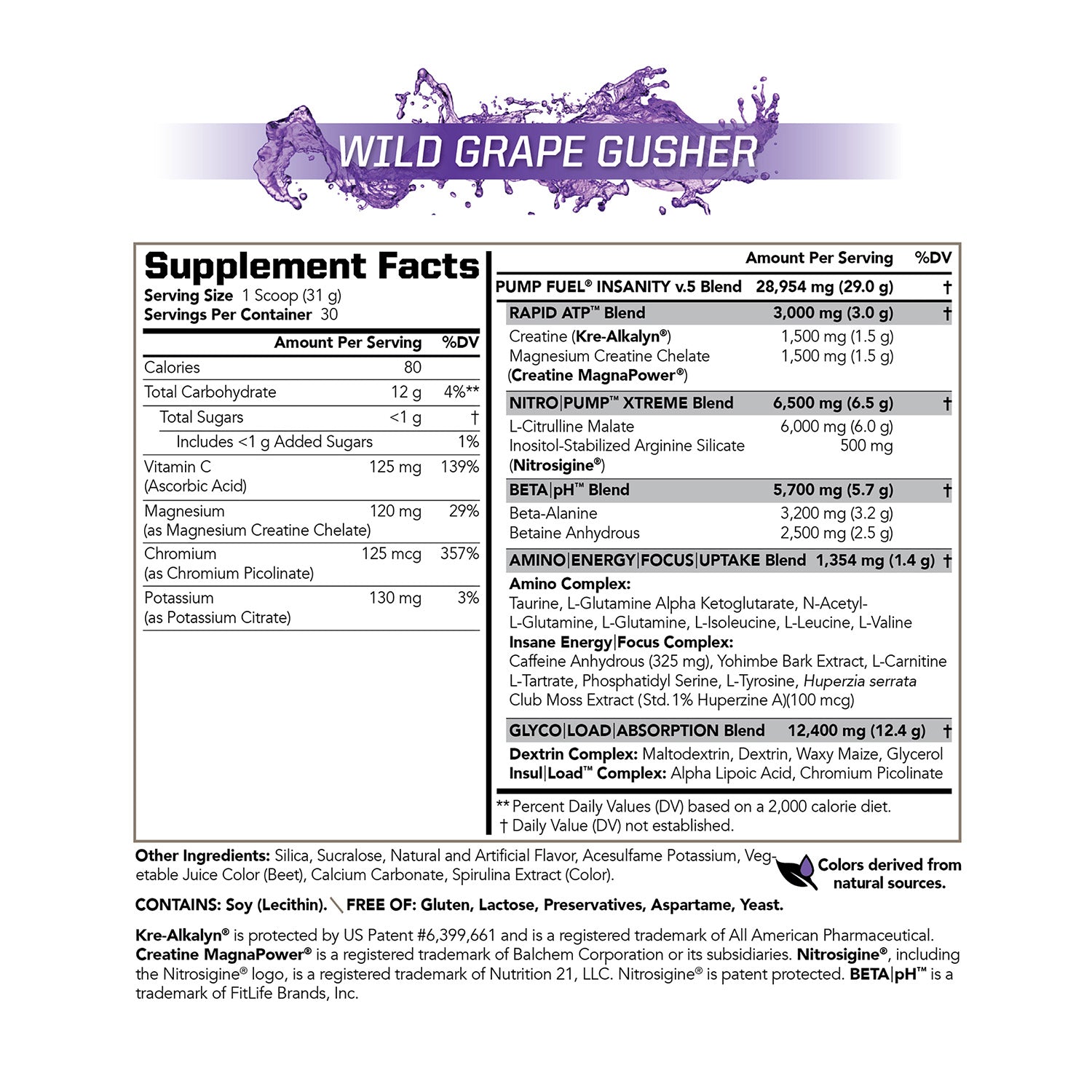 PMD® Ultra Pump Fuel® Insanity