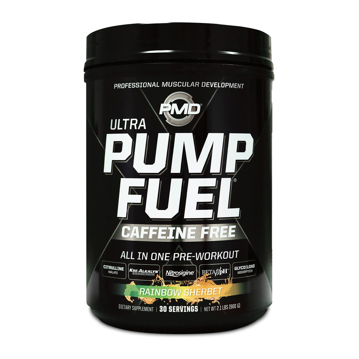 PMD® Ultra Pump Fuel® خالي من الكافيين