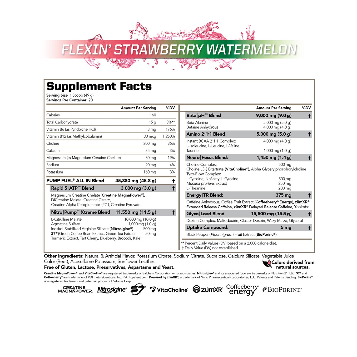 PMD® Pump Fuel All In Pre Workout