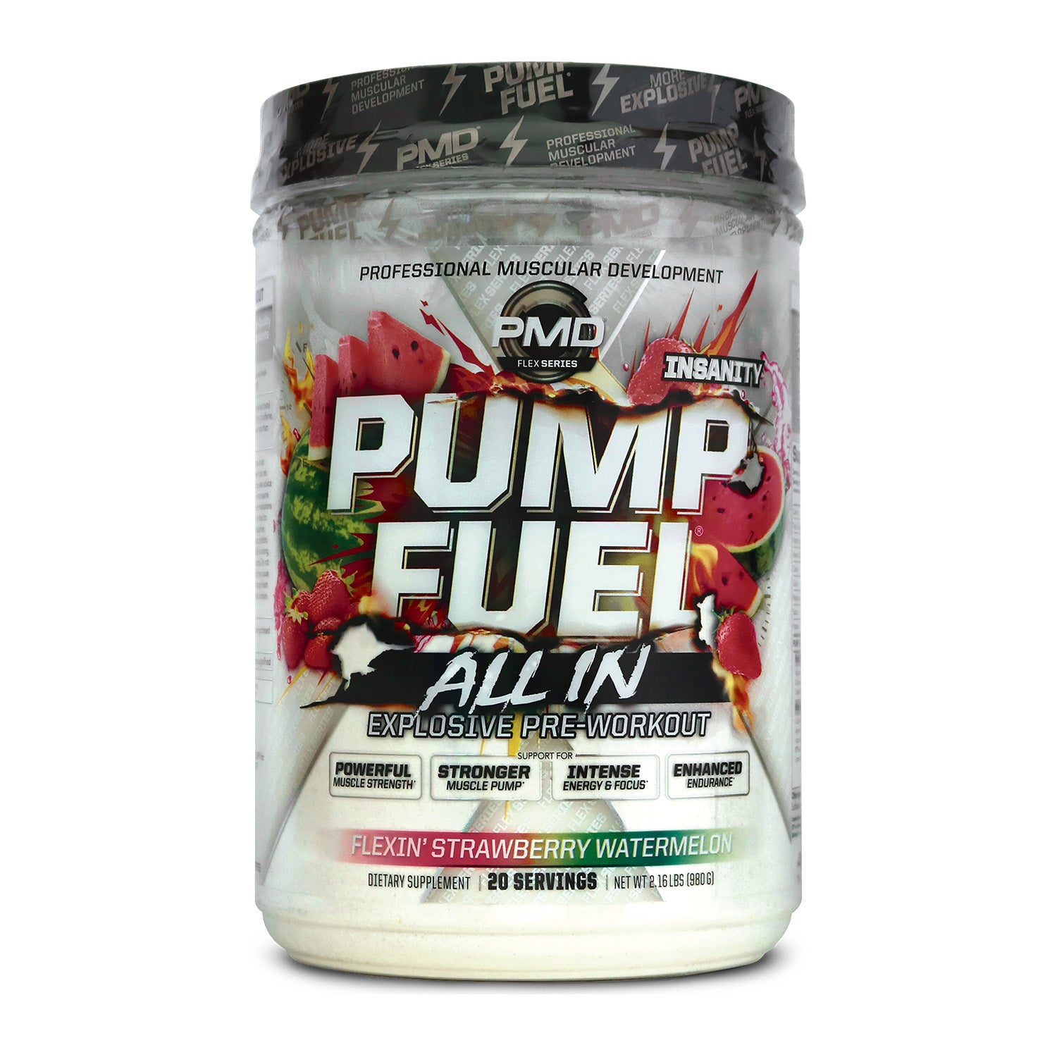 PMD® Pump Fuel All In Pre Workout