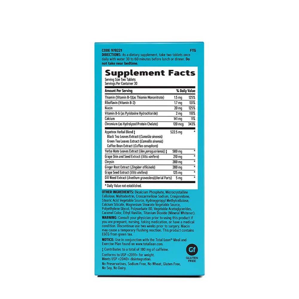 GNC Total Lean® Appetrex Control™