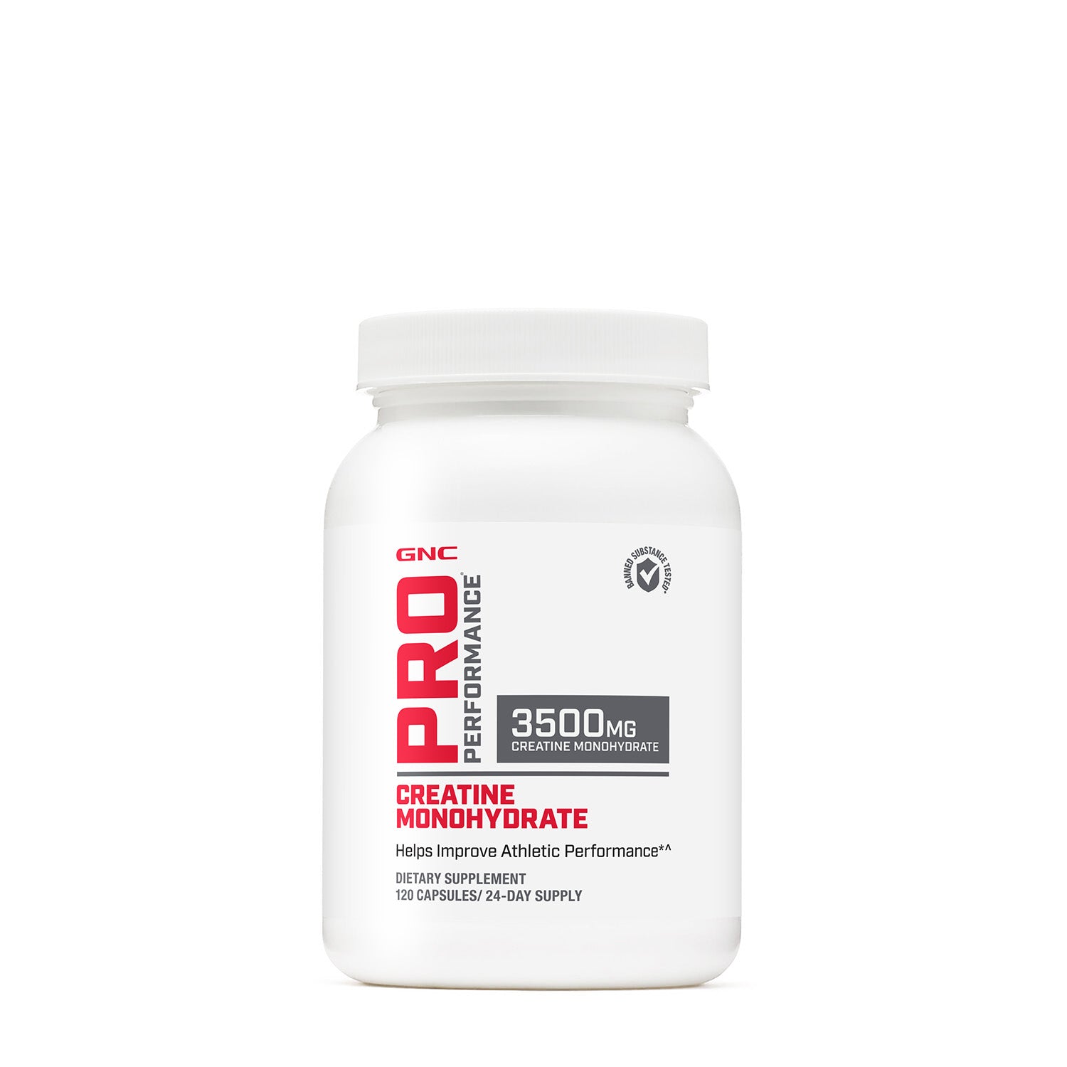 GNC Pro Performance® كرياتين أحادي الهيدرات 3500 ملغ