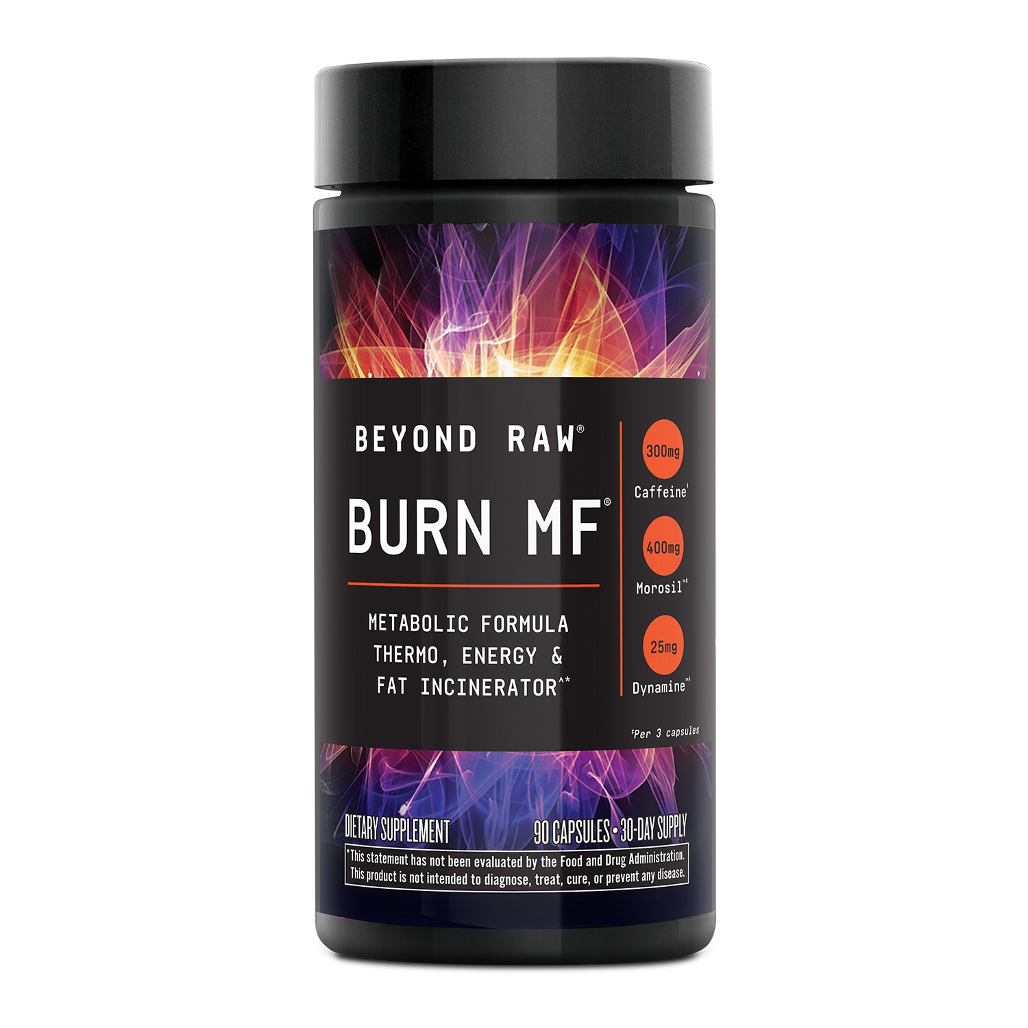 منشط الأيض بيوند راو® بيرن إم إف™ من جي إن سي