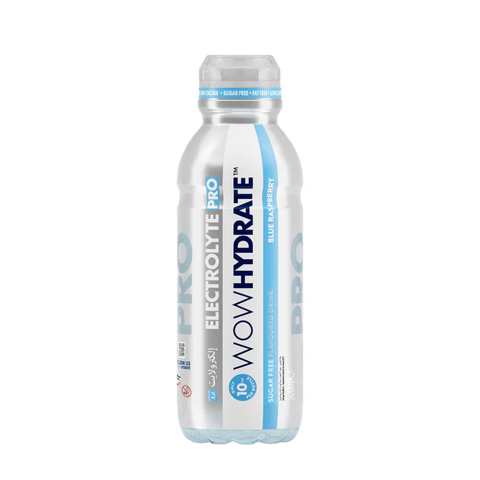 WOW Hydrate™ Electrolyte Pro 500 مل