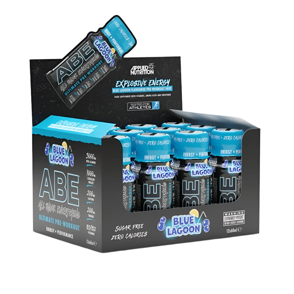جرعة ABE Ultimate Pre-Workout Shot من Applied Nutrition، 60 مل