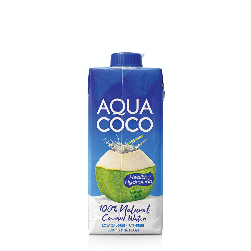 Aqua Coco 100% Natural Coconut Water 330 mL
